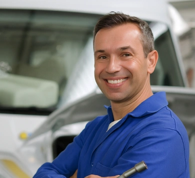 Professionally Maintained Vehicles